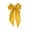 Yellow, variant on WTXUE Hair Bows, Hair Ribbon Fashion Women Hairpin Clip Ribbon Retro Hair Hairclip Satin Bow Bowknot Headband, Green