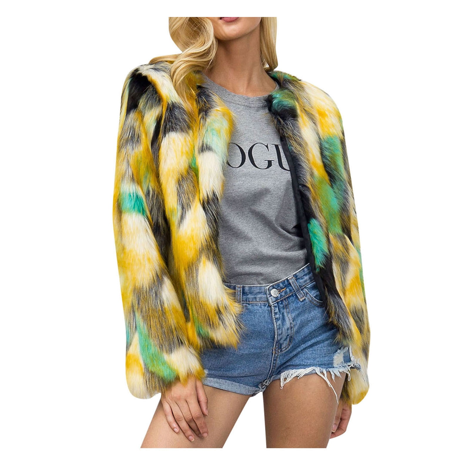 Bospose Oversizedd Jacket For Women 