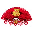thumbnail image 2 of Fuzi Door Paste Fu Zi para 2022 Year of The Tiger New Year Party Home Decor A Zulema Pegatinas de ventana, 2 of 7