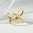 thumbnail image 4 of Ross-Simons 10kt Yellow Gold Freeform Geometric Ring, Women's, Adult, 4 of 8
