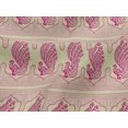 thumbnail image 4 of oneOone Viscose Jersey Fabric Peacock Block Decor Fabric Printed BTY 60 Inch Wide, 4 of 5