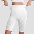 thumbnail image 2 of TRUBKH Body Shaper for Women Workout Leggings Gym Leggings High-waisted Boyshort Biker Shorts Women Shapewear Shorts Women's High Yoga Shorts, Yoga Gym Dance Shorts Women's Underwear White 3XL, 2 of 4