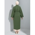 thumbnail image 4 of Emerald - Unlined - Abaya - Refka, 4 of 5