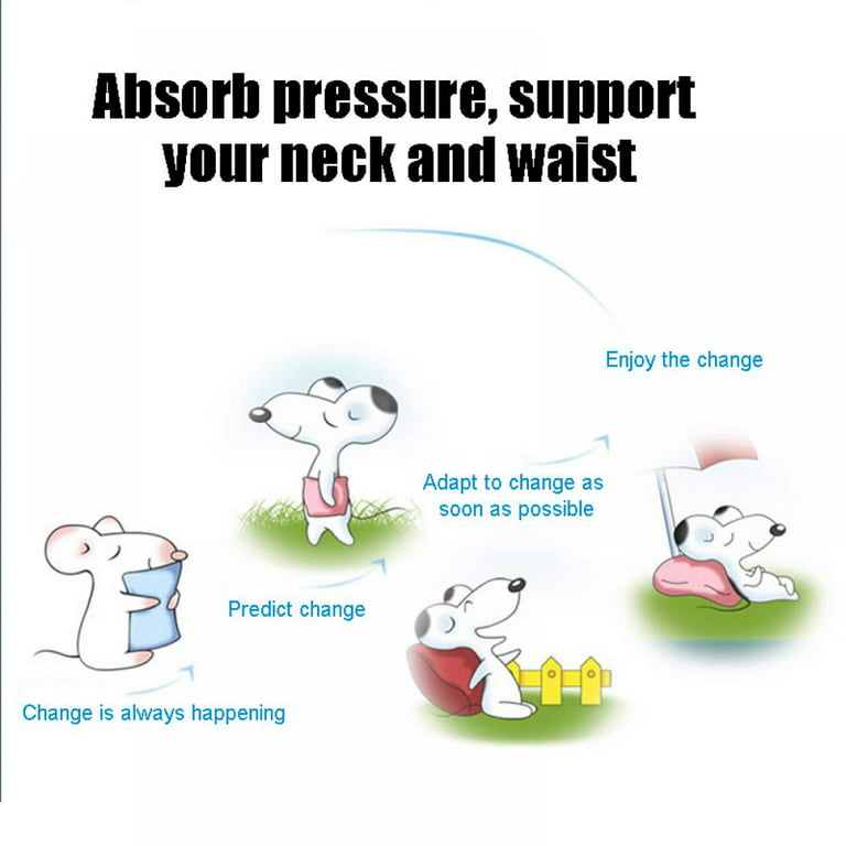 Lumbar Support Cushion for Car and Headrest Neck Pillow Kit, Custom Fo –  Puppipop