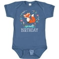 thumbnail image 3 of Inktastic First Birthday 1 Year Old Girl Fox Girls Baby Bodysuit, 3 of 5