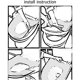 thumbnail image 4 of Dinheiro - Funda cálida para asiento de inodoro, lavable, alfombrilla para taburete con cremallera, 4 of 5