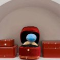 thumbnail image 3 of Caja de anillos, juguete de peluche, estuche de amor, juguete masticable para mascotas, sonidos, cachorros, niños, juguetes suaves para perros, juguetes interesantes, 3 of 5