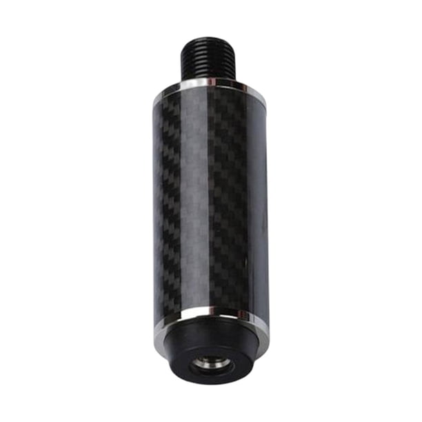 Extensión de taco de billar DYNWAVEMX Alargador de extremo de billar Accesorios para juntas de taco 3 pulgadas