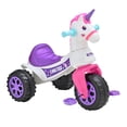 thumbnail image 1 of Triciclo, Prinsel, Racer Unicornio, Blanco, De 2 a 6 A&ntilde;os, 1 of 4