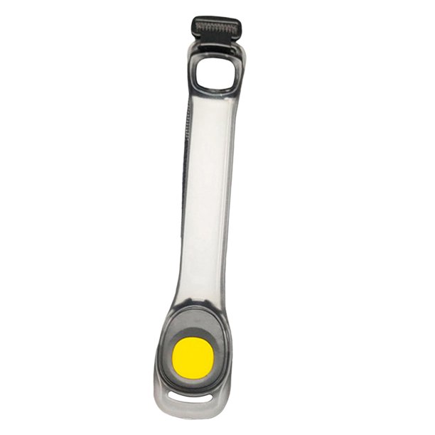 Brazalete de seguridad LED Brazalete con correa para Ajustable para correr Caminar Jogging Amarillo Sharpla Brazalete iluminado