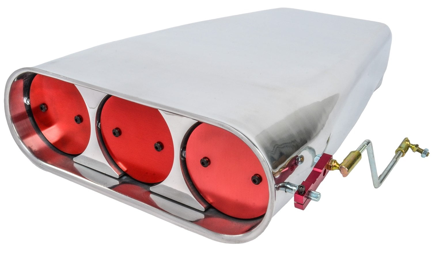 JEGS 50084 Bug Catcher Style Scoop Fits Single or Dual 4Barrel