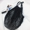 thumbnail image 4 of Mesh Bags Reusable Cotton Mesh Grocery Bags Washable Portable Fruit Shopping Net Bag, 4 of 4