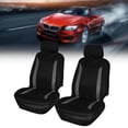 thumbnail image 2 of Rdeghly 4pcs/set Car Auto Head Rest Covers Protectors Universal Accessory Neu, 2 of 8