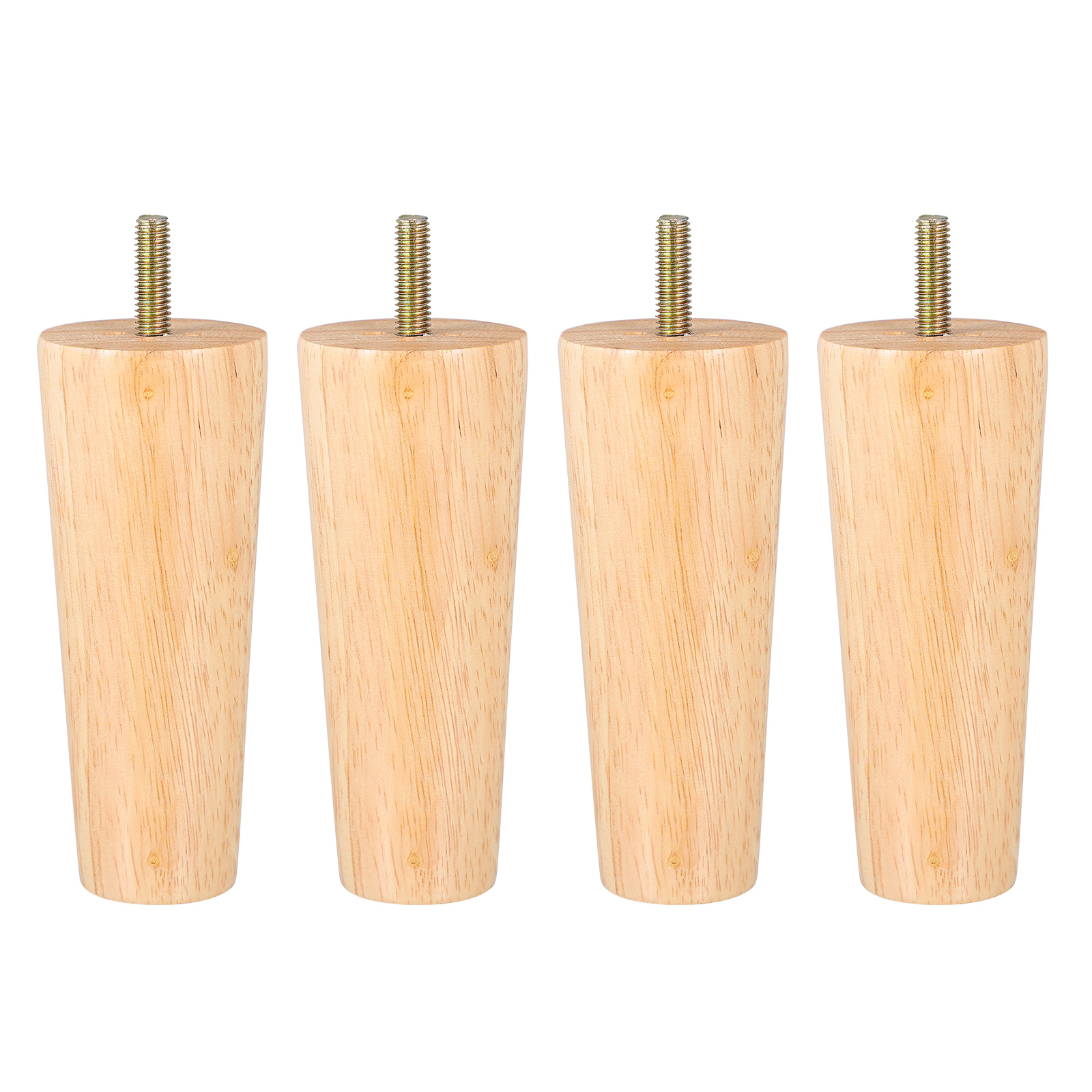 Sofa Replacement Legs 4pcs Solid Wood Furniture Table Legs Sturdy