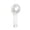 White, variant on USB Rechargeable Handheld Fan, 3 Speed Adjustable Mini Portable Fan with 400mAh Battery and Hook, Personal Cooling Travel Fan for Office Outdoor Use