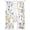 Yellow, variant on Yellow Black Branches Sheer Curtains 84 Inch Length 2 Panels Set, Spring Rusitc Botanical Leaves Voile Window Treatment Rod Pocket Curtains Sheers Drapes for Bedroom/Living Room/Kitchen 52"x84"x2