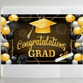 thumbnail image 2 of Xtralarge Congrats Grad Banner - 72x44 Inch | Congrats Grad We are So Proud of You Banner, Graduation Decorations Class of 2026 | 2026 Graduation Decorations, Graduation Party Decorations, #P, 2 of 8