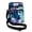 Colored flowers, variant on HAWEE Multifunction Phone Bag One Shoulder Phone Waist Bag Diagonal Cross Bag Smart Phone Case Outdoor Bag Triple Zip Hipster