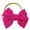 Hot Pink, variant on LNMQLPDBS Baby Headband Bows Newborn Soft Bowknot Headbands Infant Baby Hair Ties with Bows Toddler Headdress for Photography Party Festivals