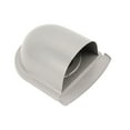 thumbnail image 1 of Couvercle de Ventilation en Acier Inoxydable Imperméable Laqué pour Mur Extérieur avec Écran en Maille pour Sécheuse Type 100U, 1 of 12
