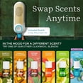 thumbnail image 3 of Lifelines Wall-Mounted Essential Oil Shower Diffuser, for Home Spa Experience, Auto Shut-Off Feature, includes ClickWick Essential Oil Blend Included, 3 of 7