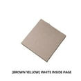 thumbnail image 3 of 16 Inch Linen DIY Photo Album Photos Books 20 Pages Simple Style Sticky Film Handcraft Pictures Memory Book for Travel Brown/white page, 3 of 8