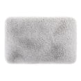 thumbnail image 5 of Sleep Zone 2x3 Ultra-Soft Plush Area Rug Grey, Non-Slip Fuzzy Rug for Entryway Bedroom, 5 of 9