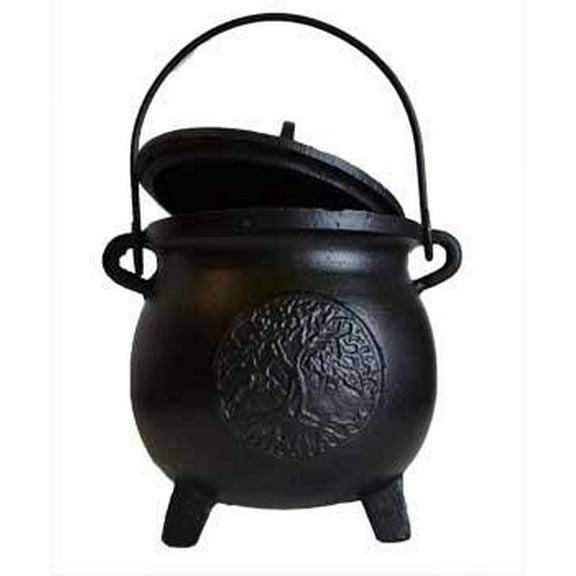 Large Cast Iron Cauldron