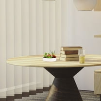 Worgeous  3 Pcs White Ceramic Flower Pot Planter with Stand Garden Pots