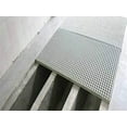 thumbnail image 2 of Eco Pultrusions Fiberglass Molded Grating 10.6 Inchx10.6 Inchx1 Inch Gray 6-Pack&nbsp;, 2 of 3