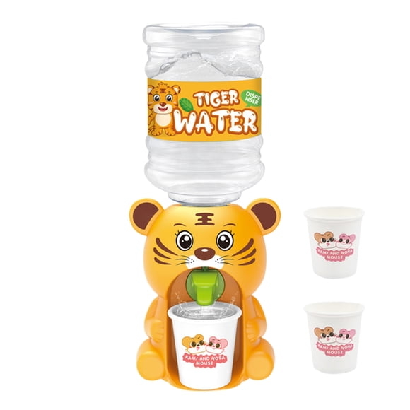 Mini Water Dispenser For Kids Cute Pig Water Machine Funny Water Toy For Kids