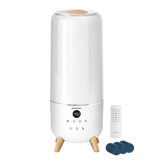 Homedics Warm & Cool Mist Ultrasonic 2G Humidifier