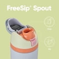 thumbnail image 2 of Botella de agua Owala FreeSip de acero inoxidable con aislamiento de 700 ml, 2 of 5