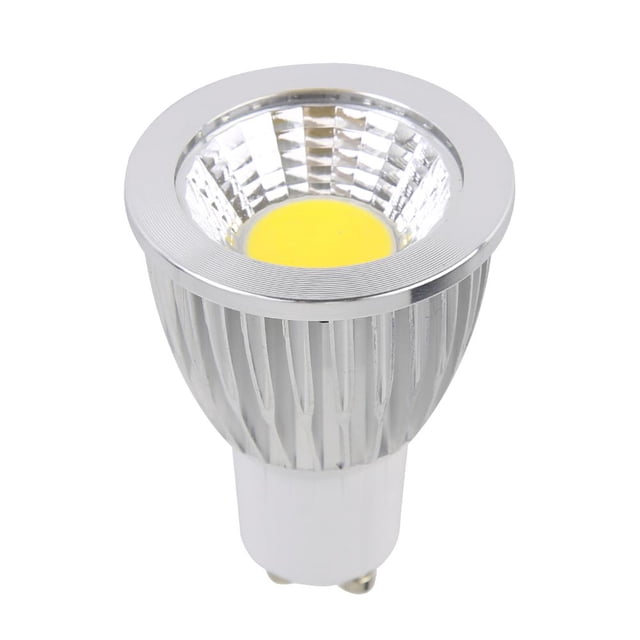 Bombilla GU10 85-265V COB led Foco 12W lámpara (Blanco frío)
