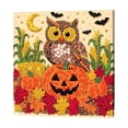 thumbnail image 2 of DIY Handmade Button Art Set, 30cm Halloween Themed Decorative Painting, Creative Craft Kit for Home Holiday Party Display(D), 2 of 9
