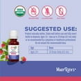 thumbnail image 3 of MaryRuth's Precision Probiotic Digestion Drops for Teens, Ages 14+, Raspberry, Organic, Vegan, Gluten-Free, Unisex, 0.5 fl oz, 3 of 10