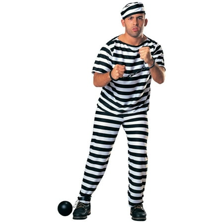 Prisoner - Adult Costume