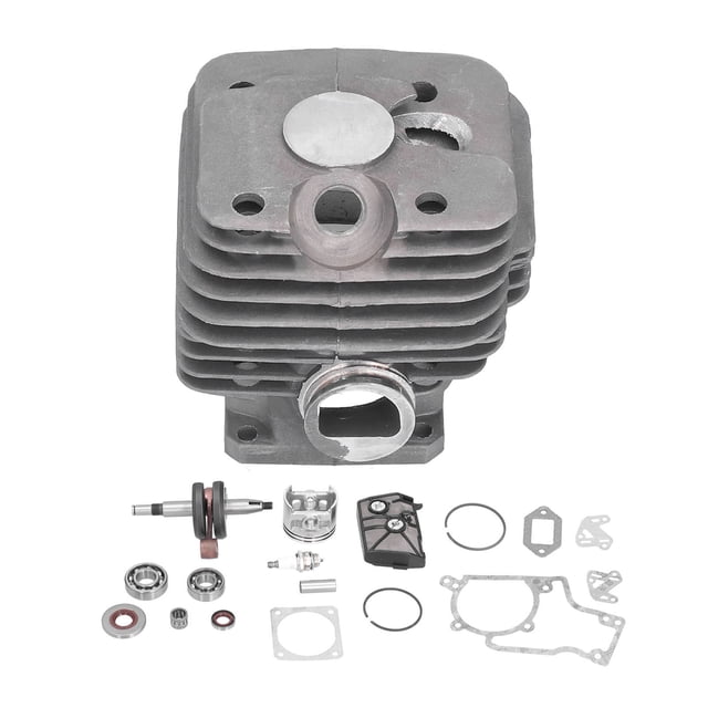 Ensemble de Joints de Roulement de Filtre à Carburant de Vilebrequin de Cylindre de 52mm pour Stihl MS381 038 MS 381