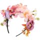 thumbnail image 1 of Fashionable Flower Hair Accessory Headpiece For Teen Girls Wedding Occasion 1Set Multi Color Style, 1 of 5