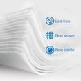 thumbnail image 7 of JMU Disposable Non-Woven Sponges (4-Ply), 30gsm, 3"X3", 200pcs/bag, 7 of 7