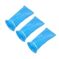 thumbnail image 1 of Bolsos De Emesis Del Viaje, Uso Húmedo Seco Azul Del Bolso Disponible Del Vómito Del PE Para La Comida Campestre, 1 of 8