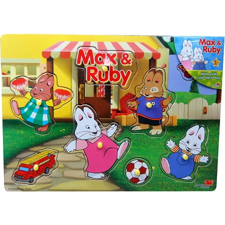 max and ruby soft toys