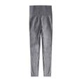 thumbnail image 6 of GEWSEY Leggings for Women High Waisted Butt Lifting Tummy Training Control, Anti Cellulite Legging for Gym Workout (Grey, XL), 6 of 7