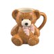 thumbnail image 1 of Linda taza de oso de dibujos animados: regalo creativo de taza de té de cerámica for parejas, perfecto for el día de San Valentín o cumpleaños, 1 of 4