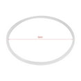 thumbnail image 3 of Noref Cooker Sealing Ring, Pressure Gasket,6 Sizes Replacement Clear Silicone Gasket Sealing Ring for Home Pressure Cooker Kitchen Tool, 3 of 3