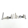 thumbnail image 3 of 258 Pcs Guitar DIY 13 Types Assortment Set for Neck Plate DIY Project black, 3 of 6