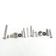 thumbnail image 3 of Kit de tornillos para guitarra, kit de bricolaje para guitarra, surtido de 13 tipos, juego de 258 tornillos para guitarra eléctrica negro, 3 of 6