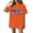 #D - Orange, variant on We The People T Shirt,American Flag T Shirt,250th Anniversary Usa Shirt,Freedom Shirt,Women 4th of July Shirts American Flag T-Shirt Patriotic Graphic Tees Casual Summer Tops,Army Green,Large