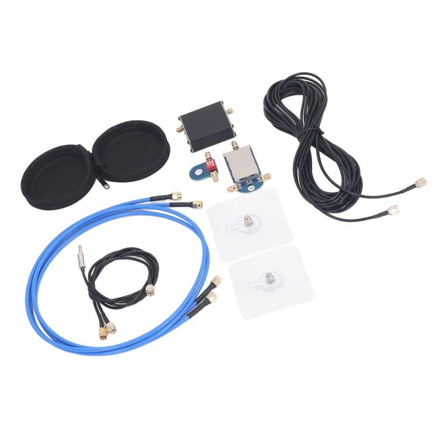 Radio Active Loop Antenna, 50K-500MHz Easy Installtion Small Loop Antenna 5V-12V for Industry