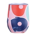 thumbnail image 2 of TopLLC Kitchen Accessories,Home And Kitchen,Kitchen Tools,Kitchen Sets Double Layer Stainless Steel Outdoor Sports Water Bottle Lacquer Colour Printed Red Wine Bottle Insulated Mugs water bottles, 2 of 6